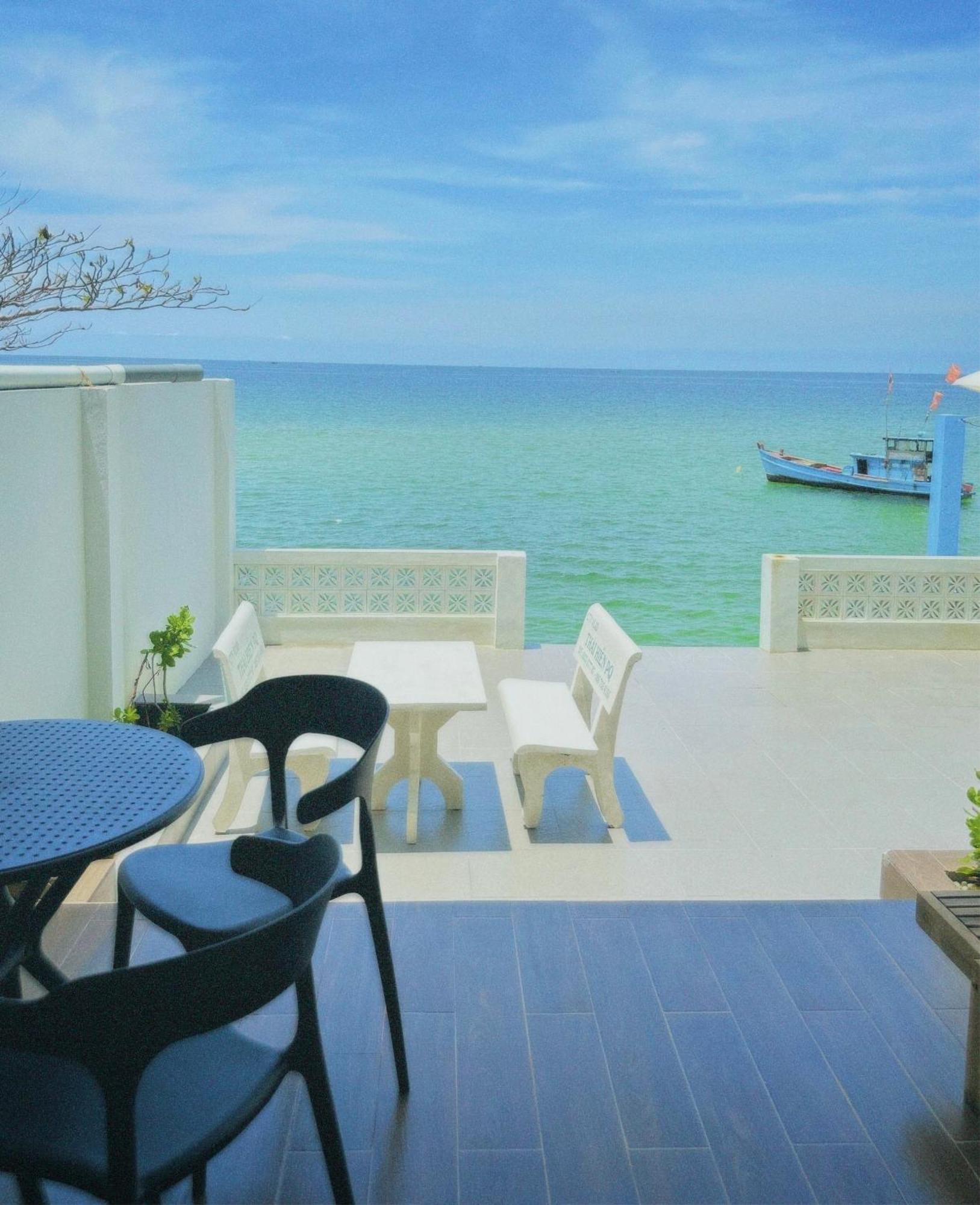 Mien Trung Beach House Duong Dong Exterior foto